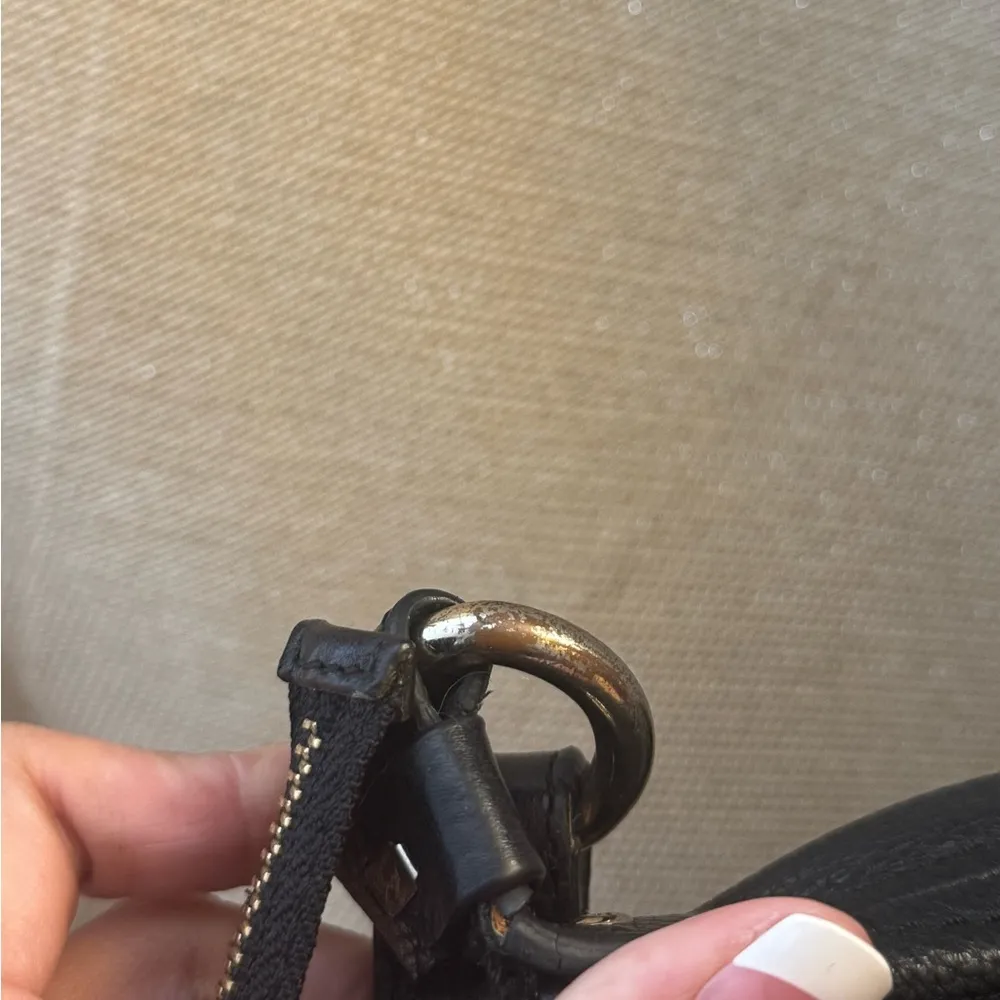 Kate Spade Black Berkshire Road Gabriella Leather Crossbody Bag w Dustbag - Image 13