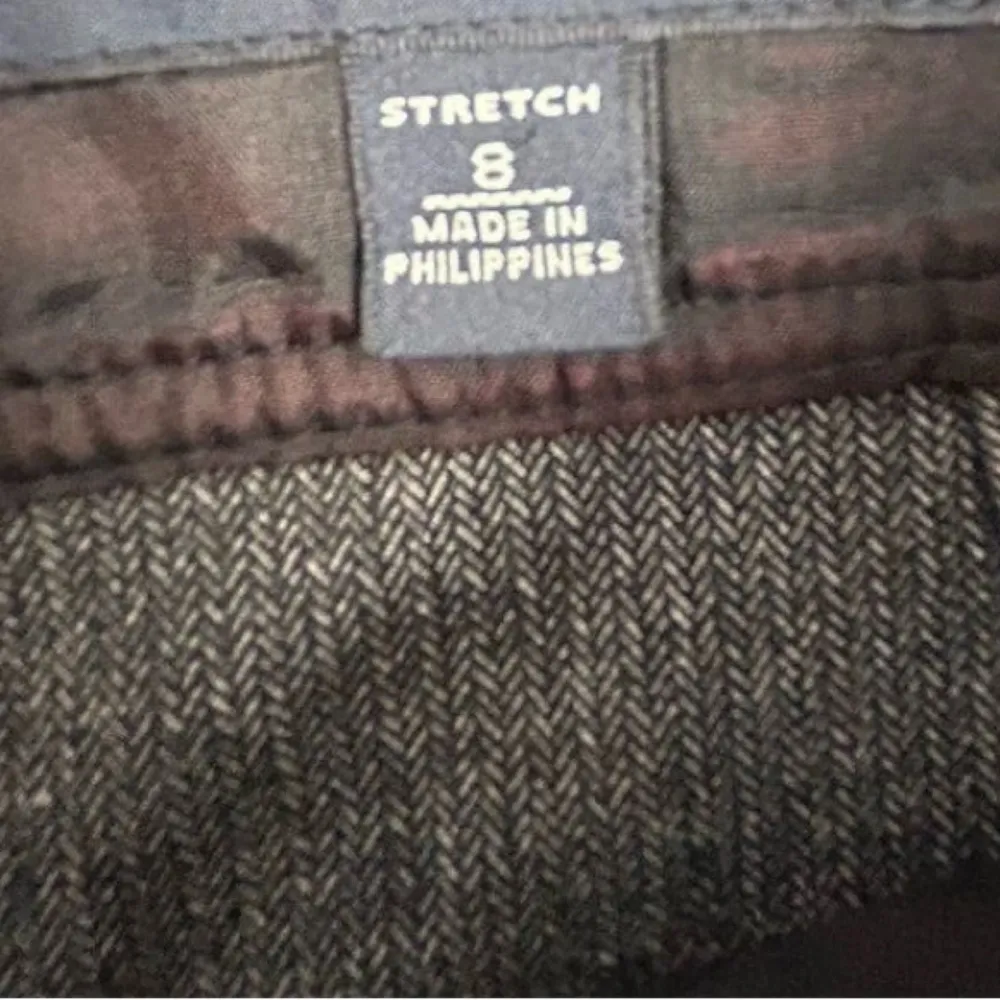 Banana Republic Women's Size 8 Gray Stretch Pencil Skirt Knee Length - Image 8