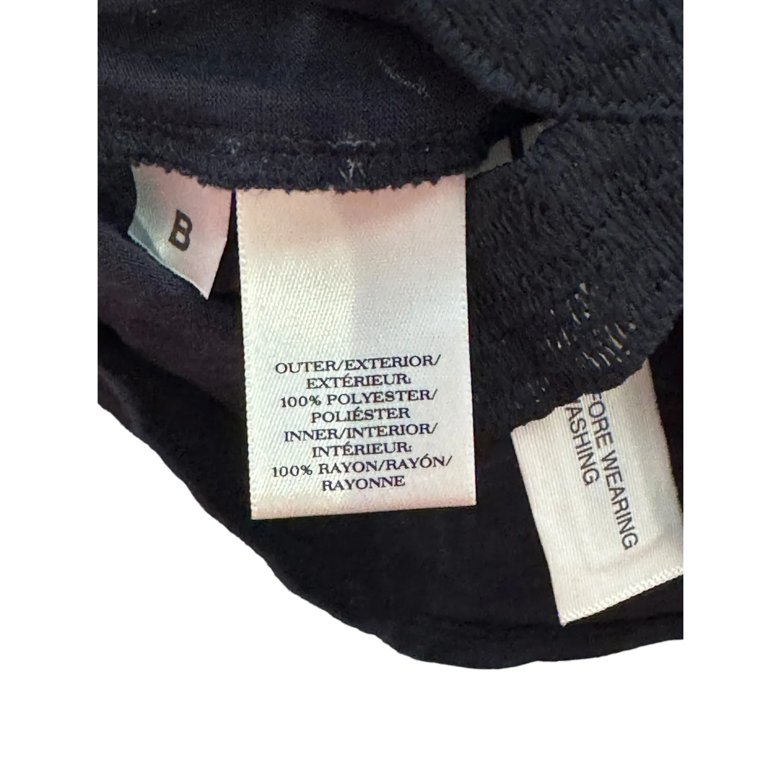 Ann Taylor Women's Top Embroidered Floral Sleeveless Tie‎ Back Crew-Neck Medium - Image 5