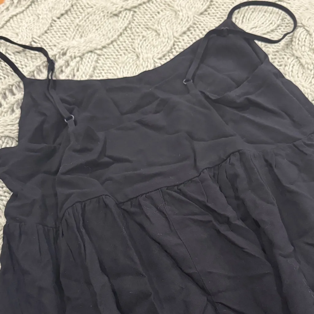 Brandy Melville Black Dress - Image 4