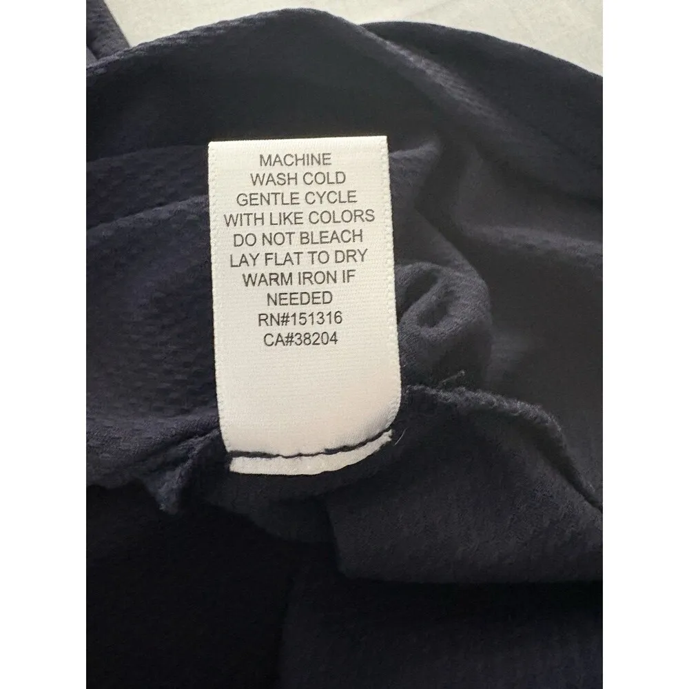 Sport Haley Dress Size S Lime Navy Wicking Golf Pickleball Tennis Pockets Blue - Image 11