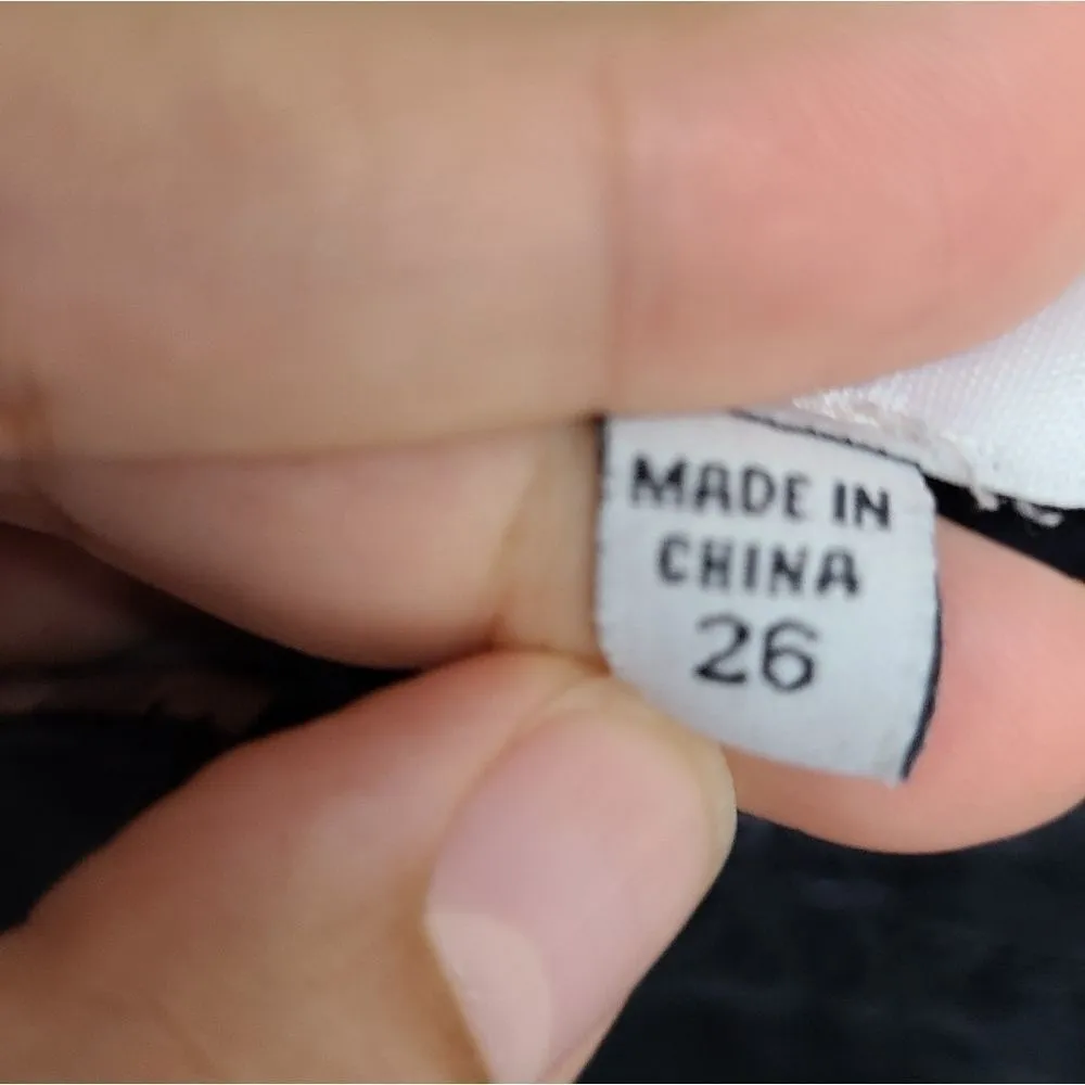 Sanctuary‎ Surplus Black Jean Pants Size 26 - Image 6