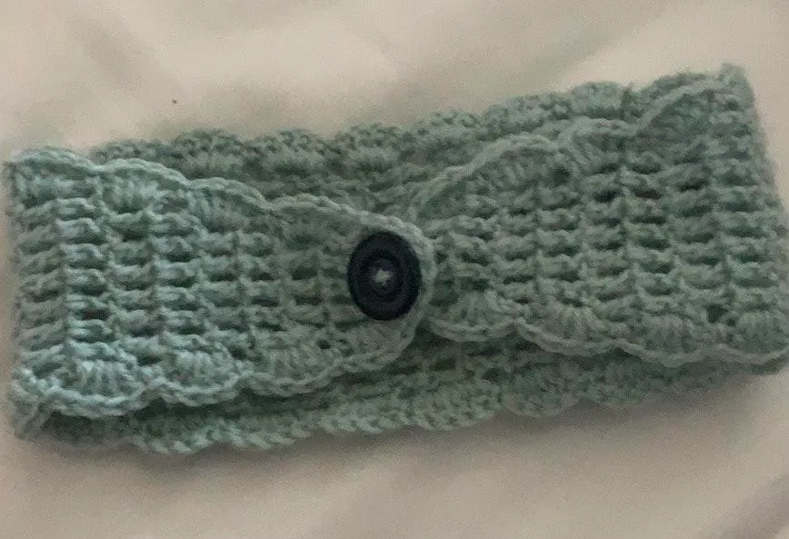 Light Teal Head wrap - Image 2