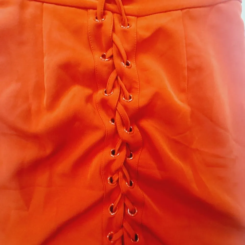 NBD Gracey Dress in Red XS - Image 7