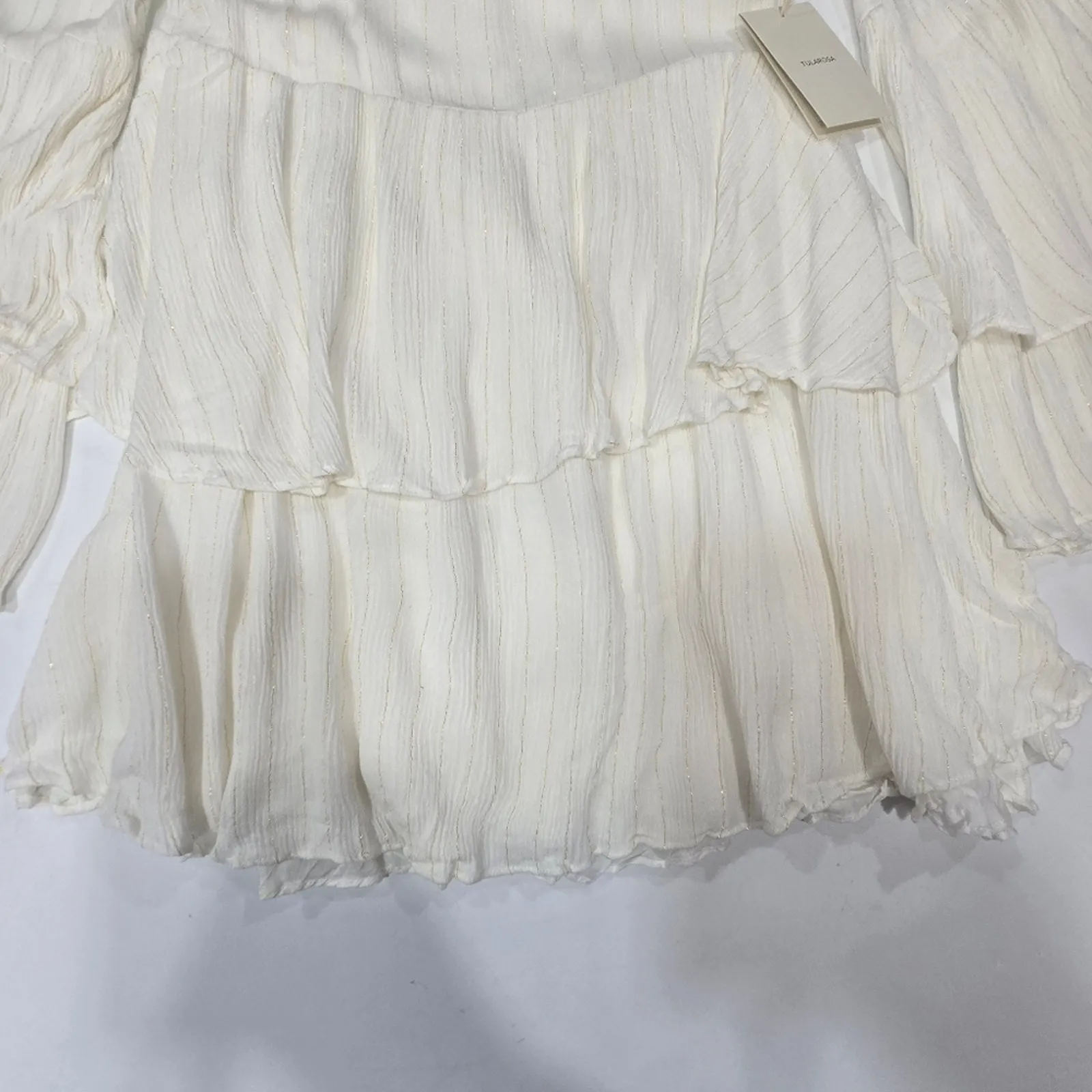 Tularosa Savannah Dress in Ivory Medium - Image 4