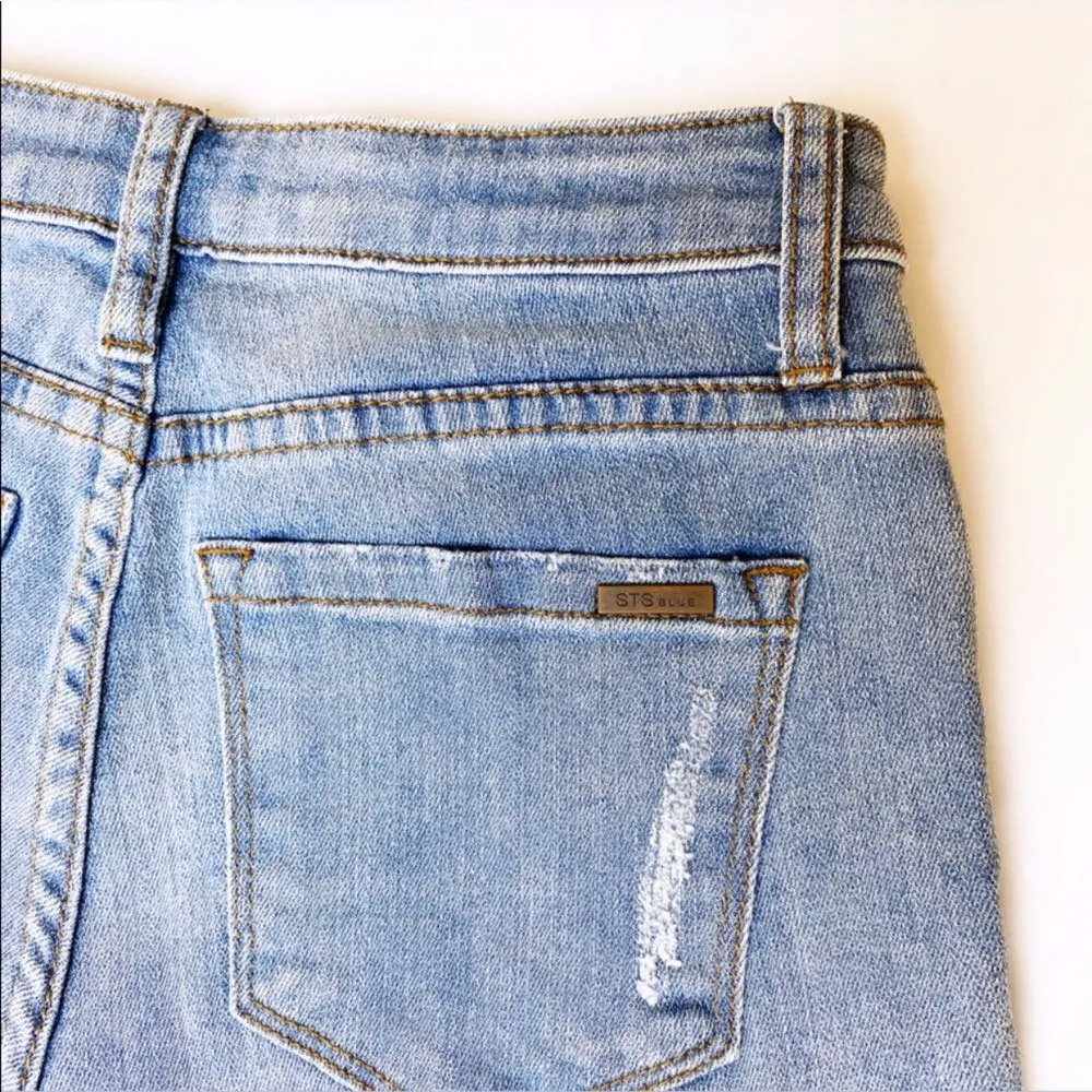sts blue Jean Shorts size 24 - Image 5