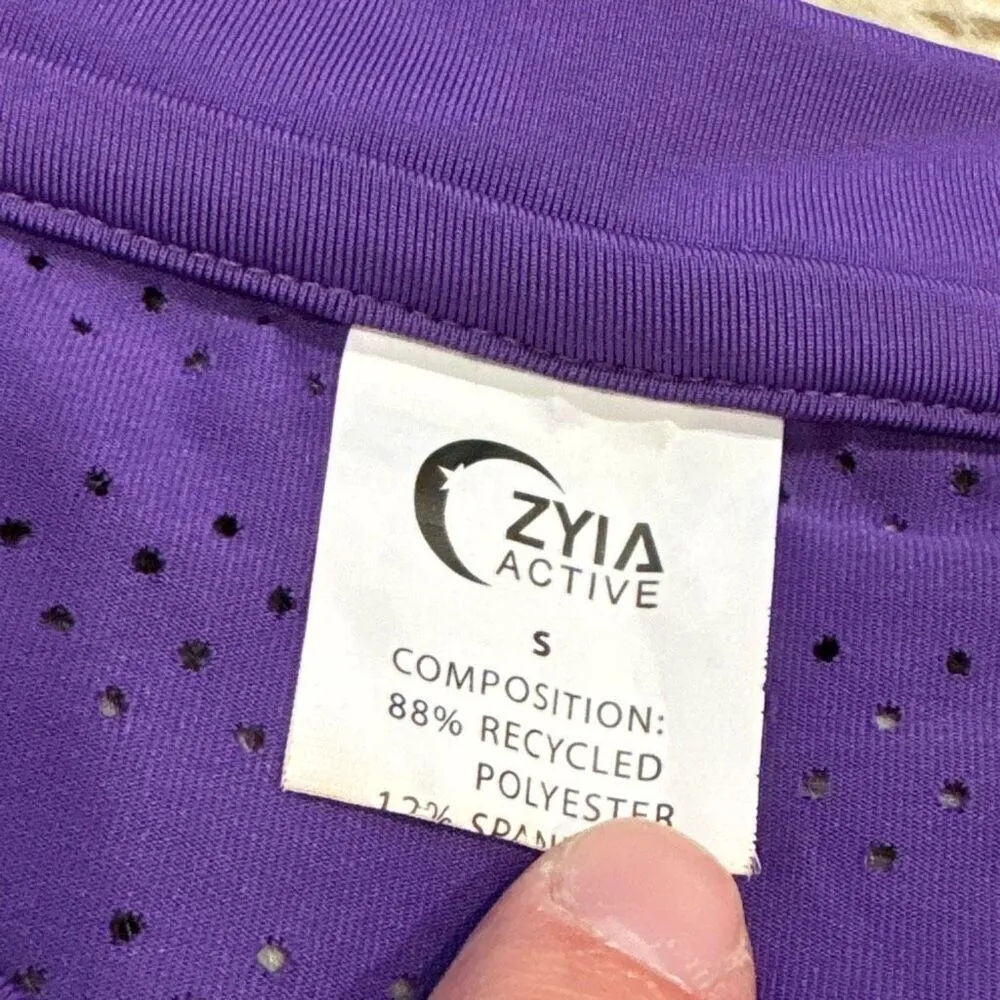 Zyia  work out top size small - Image 2