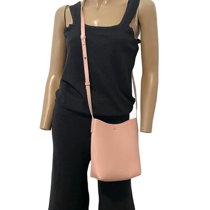 new Samara pink peony medium crossbody bag adjustable BT 9005 - Image 12