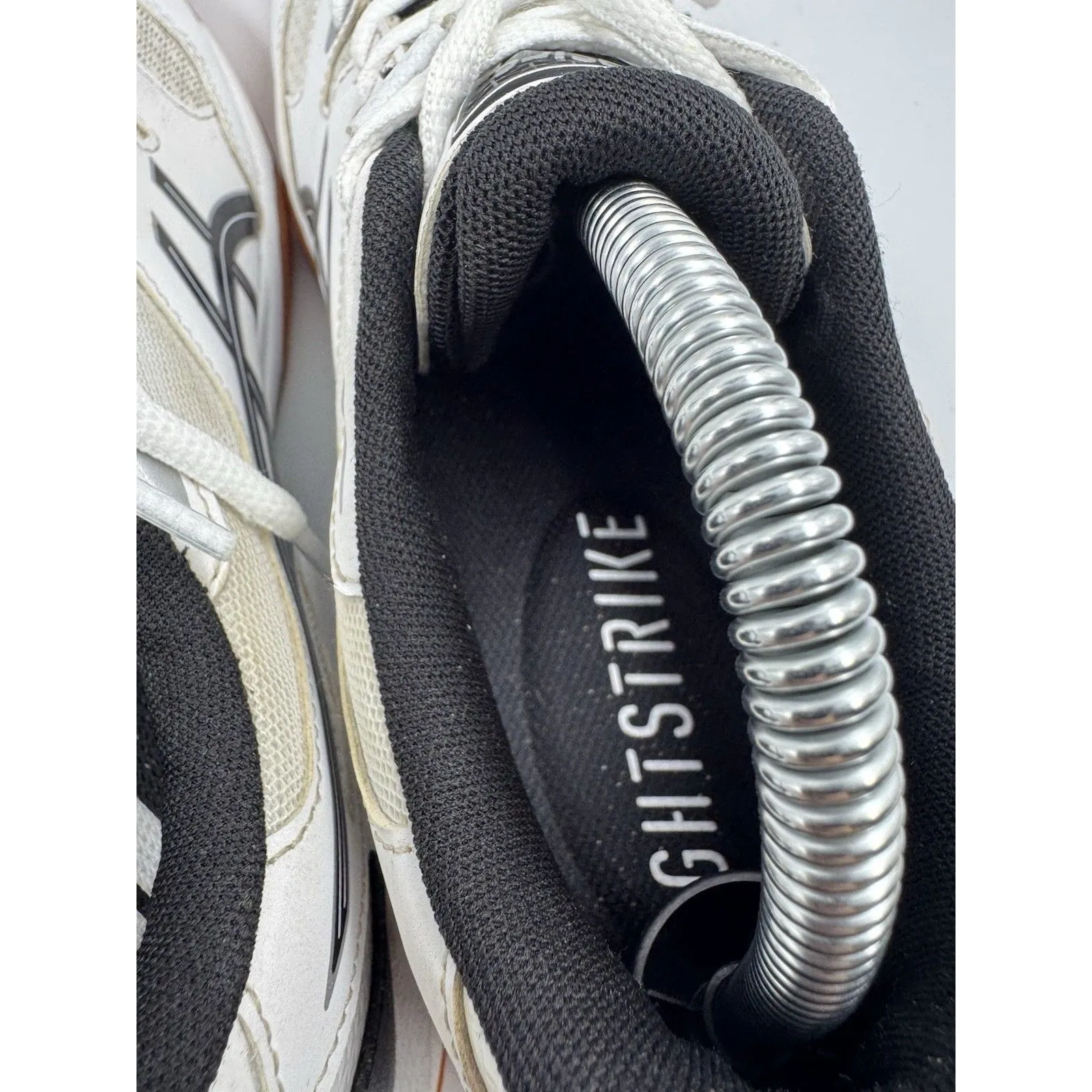 Asics Gel Rocket 10 Women's Size 9.5 Shoes White Volleyball Sneakers 1072A056 - Image 10