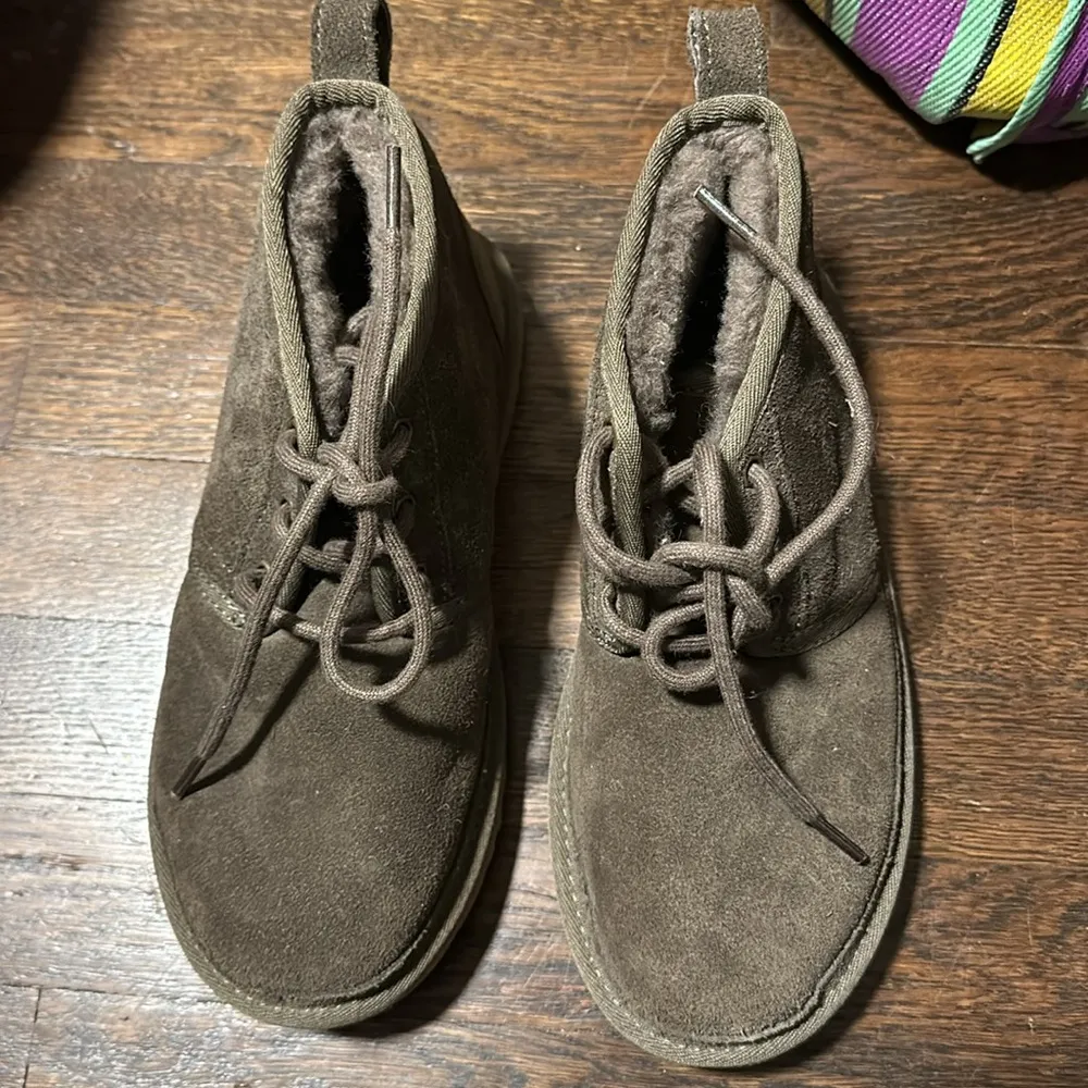 NWT UGG Women's Neumel Chukka Boot Burnt - Image 5