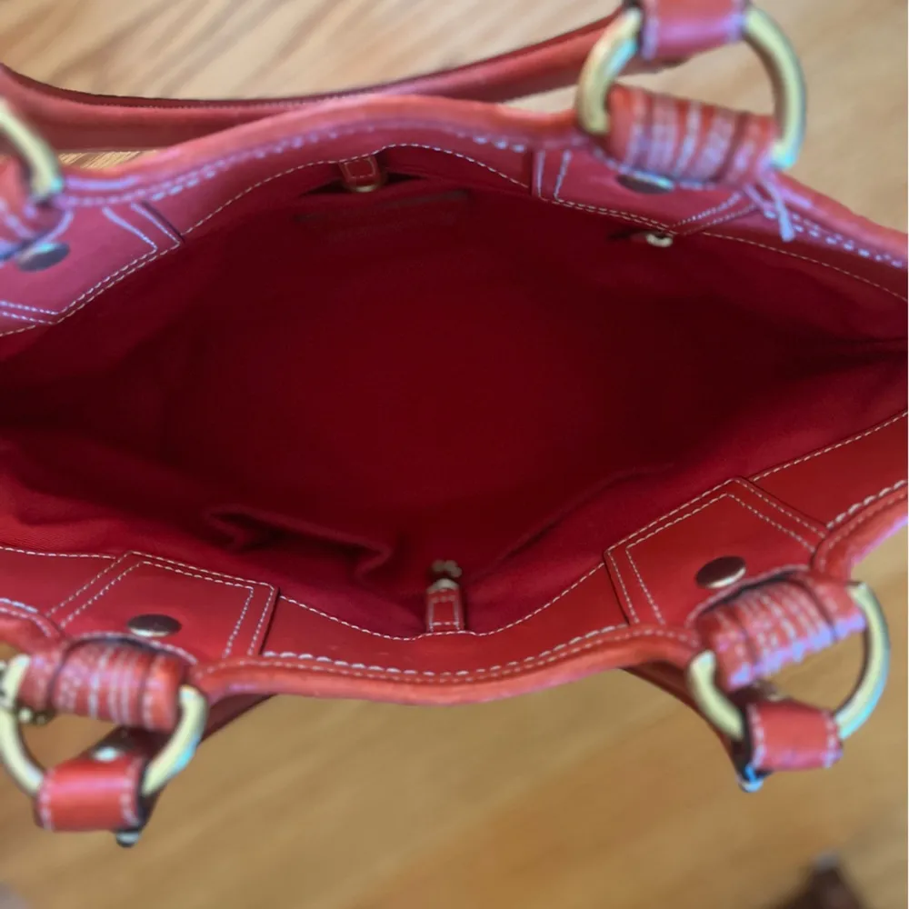 Coach handcrafted bag - Image 9