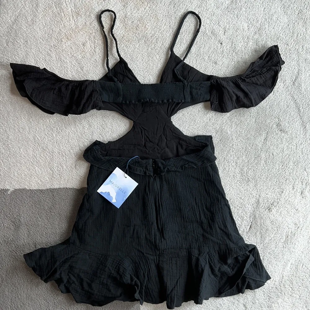 Majorelle Tango Mini Dress - Image 5