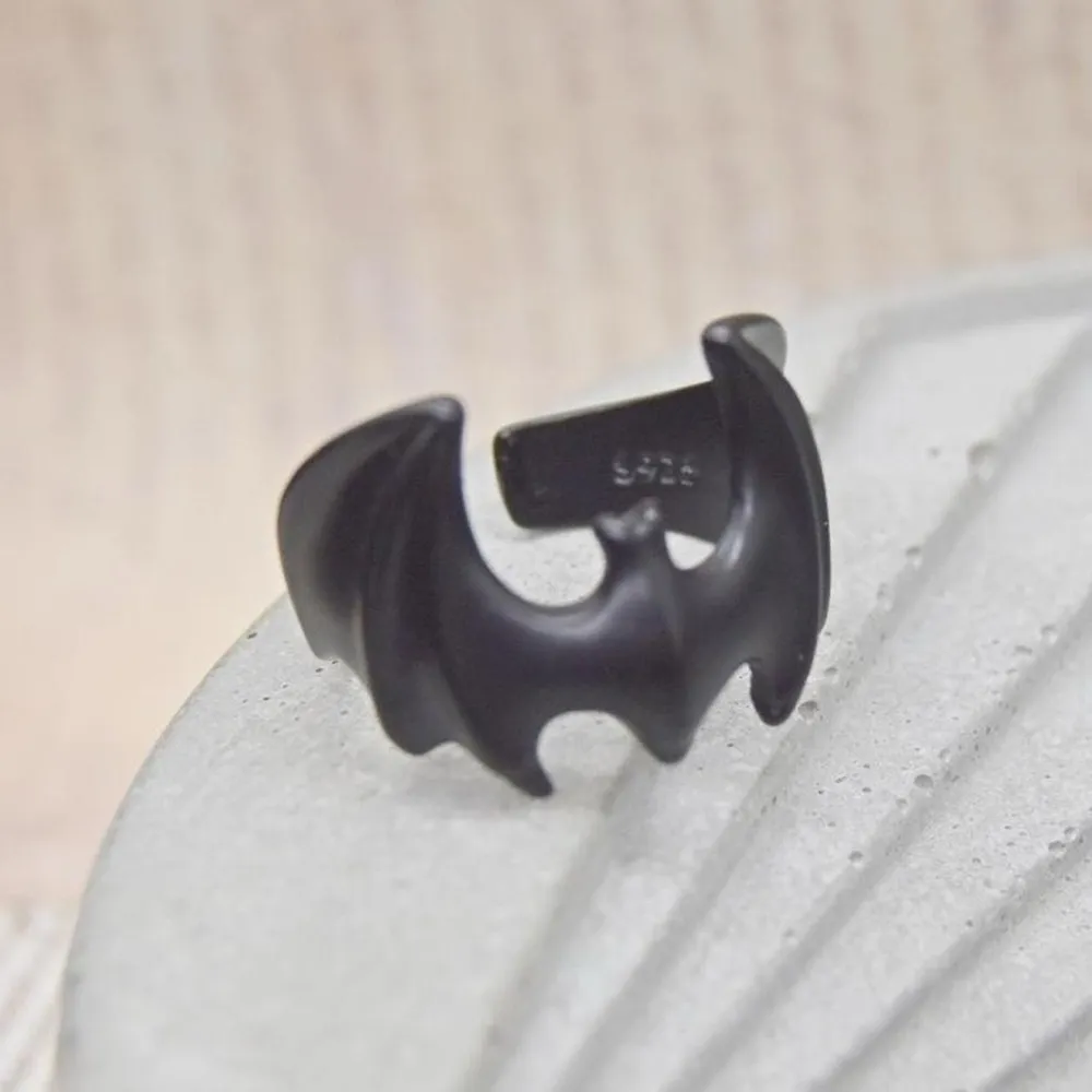 Black Bat Ring - Image 3