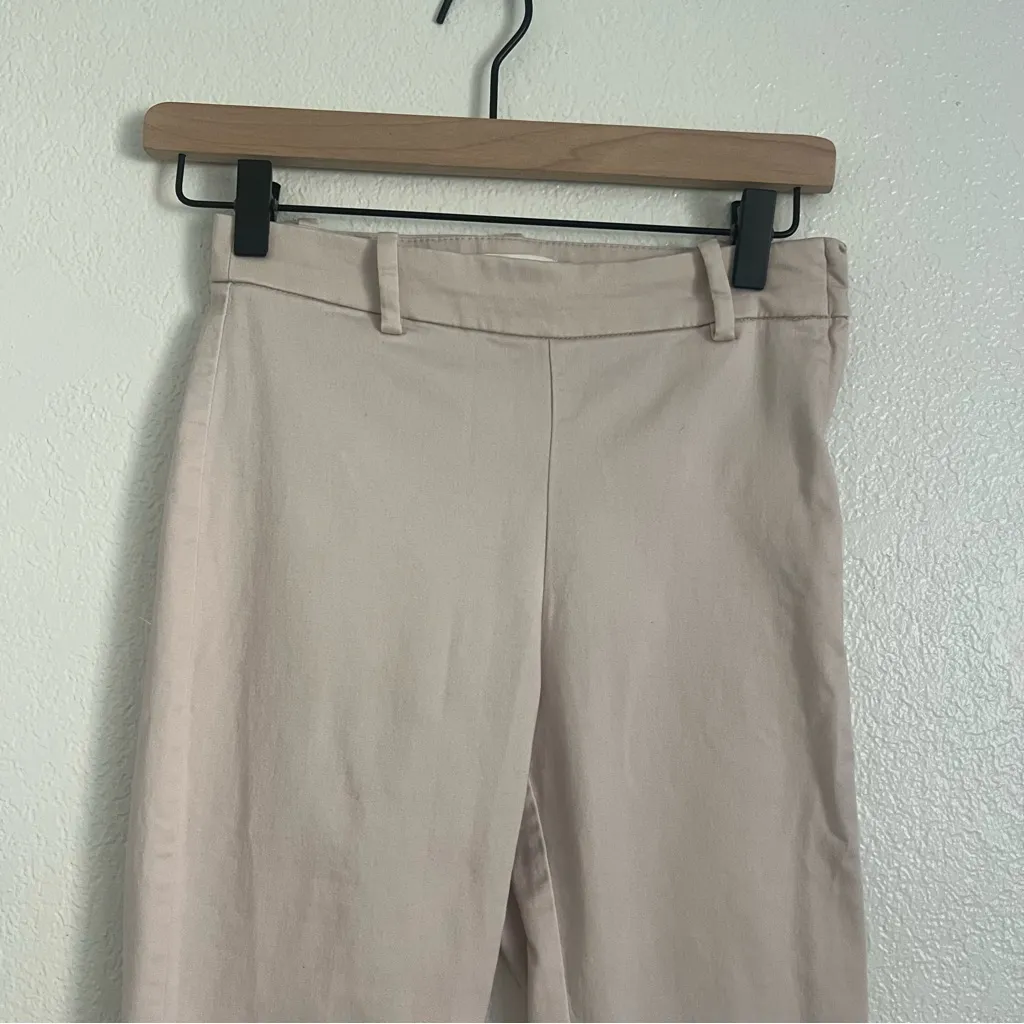 H&M Skinny Fit Slacks Pants Size 2 - Image 3