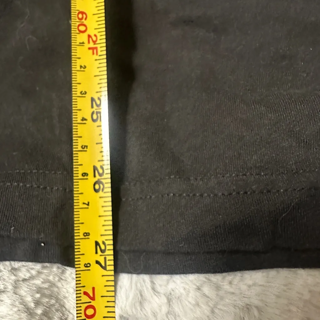 NIRVANA black Smiley Face Graphic Tee Shirt size XL - Image 5