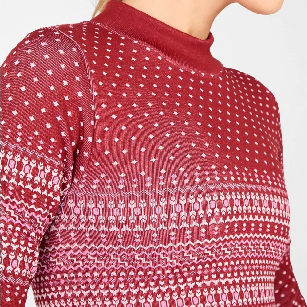 Fableticss seamless mock neck long-sleeve - Image 5