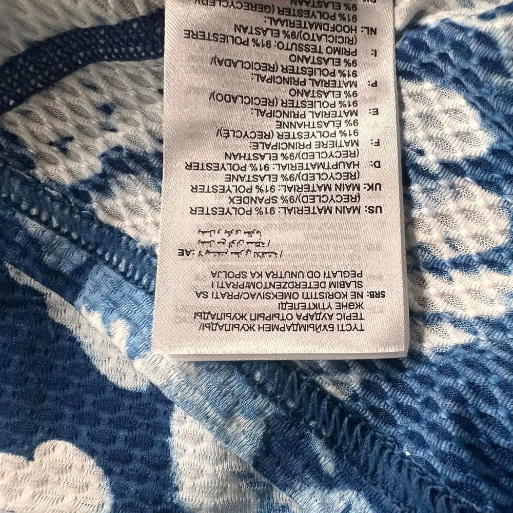 Adidas Womens Tank Top Blue Peachtree‎ Road Race Own The Run Cooler Tank Top NWT - Image 7