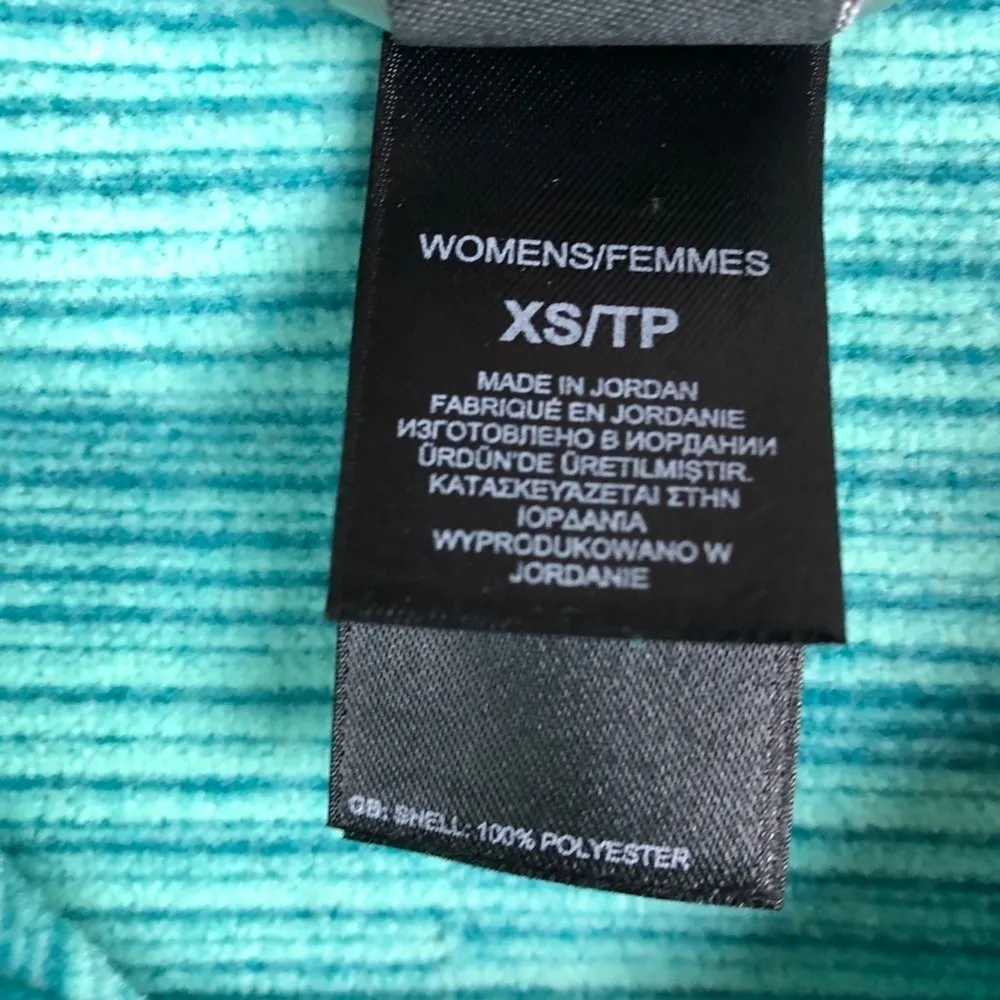 North Face Novelty Glacier 1/4 Zip Kokomo Green XS - Image 4