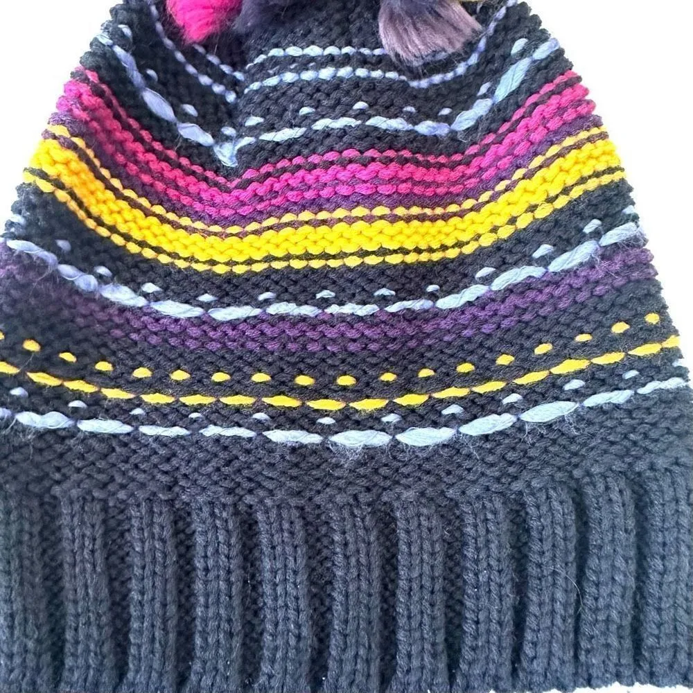 Quagga GreenLabel pom pom beanie - Image 6