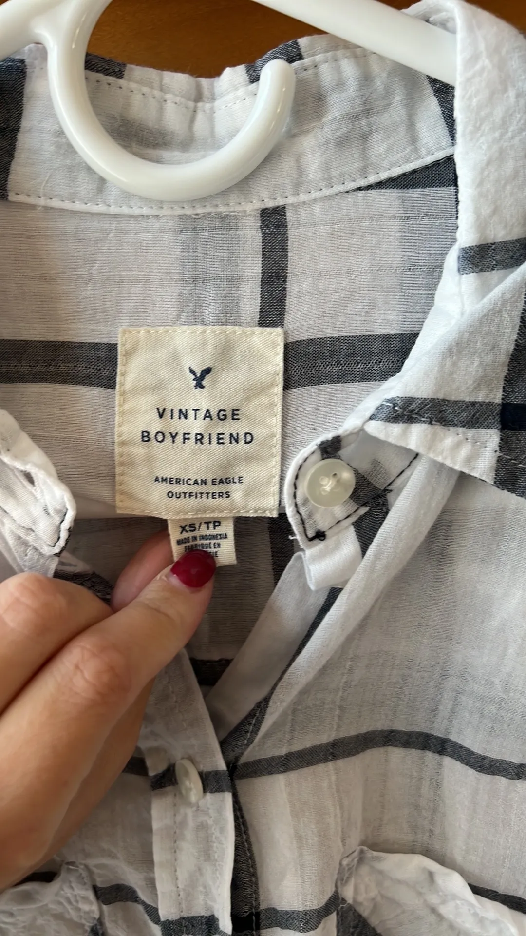 Vintage Boyfriend Flannel - Image 8
