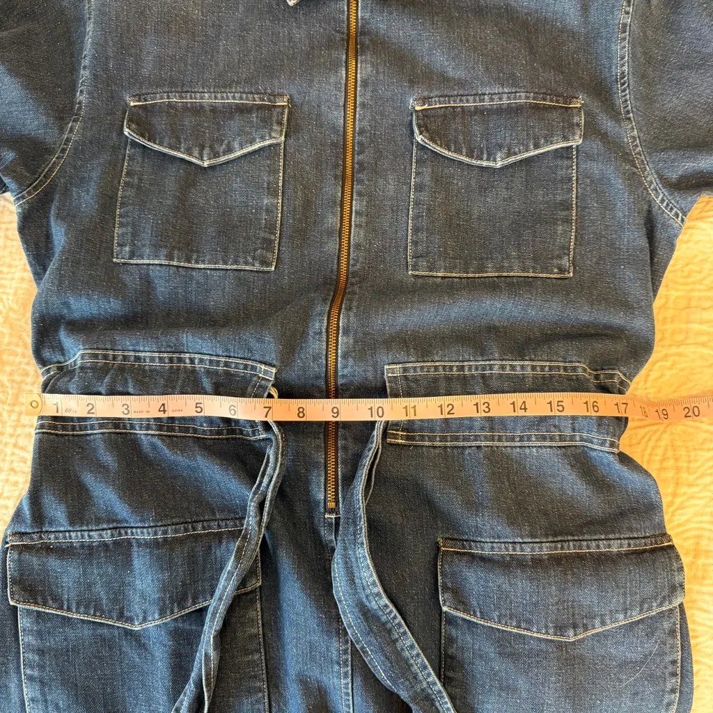 J. Crew Denim Utility Dress 6 NWT NEW - Image 9