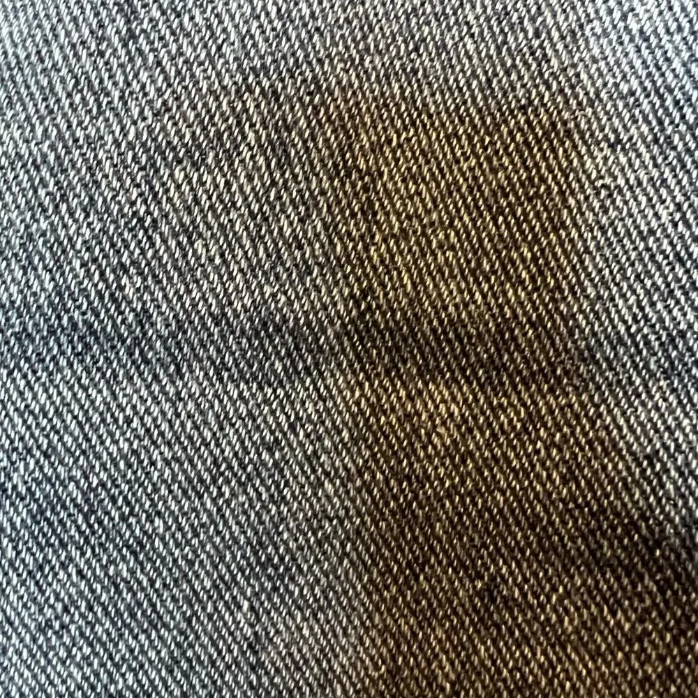 Vintage Pac Sun Blue Denim Jean Mini Skirt Distressed Cut-Off Frayed Hem Size 28 - Image 10