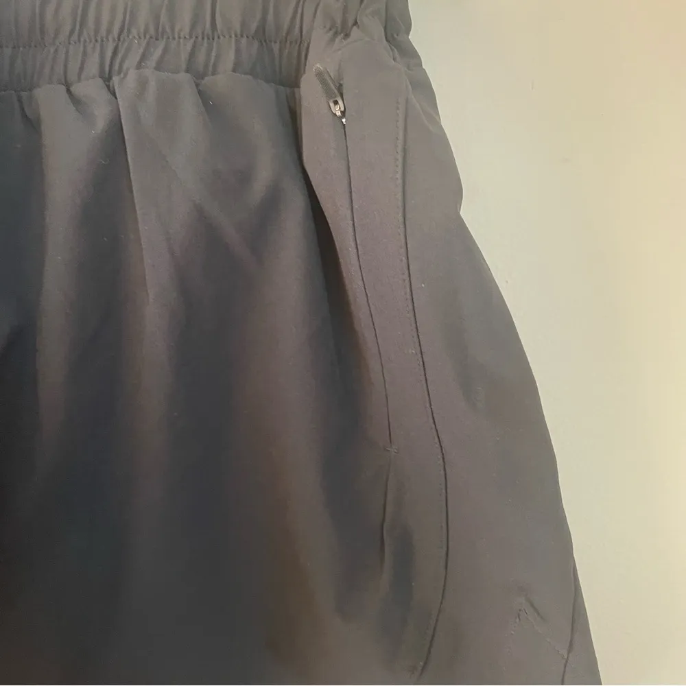 Peloton Black Athletic Shorts Lightweight Breathable Design - Image 4