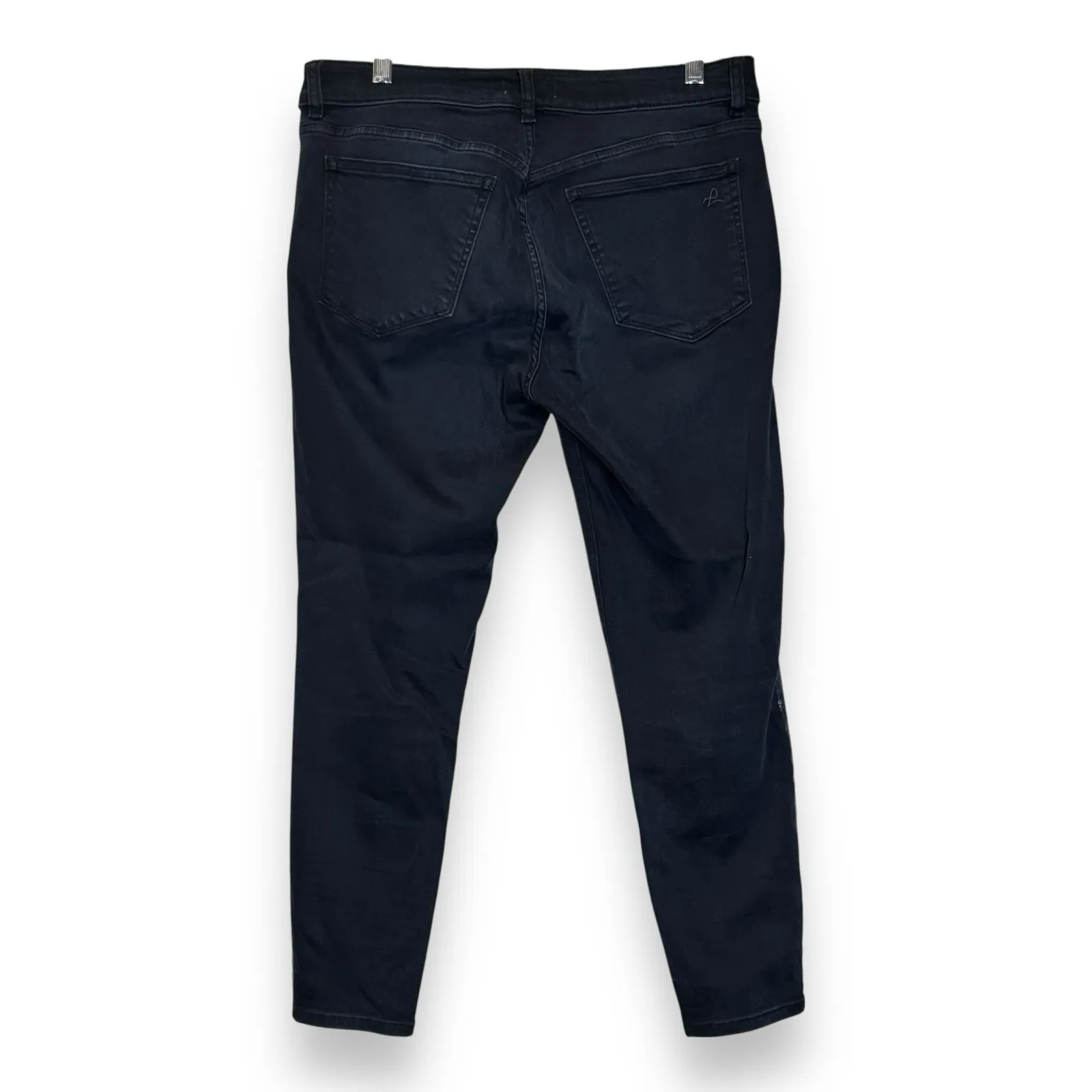 DL1961 Jeans Womens 31 Mid Rise Insta Sculpt Skinny Black Otis - Image 2