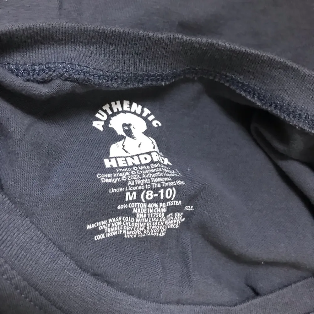 Jimi Hendrix Graphic T - Image 5