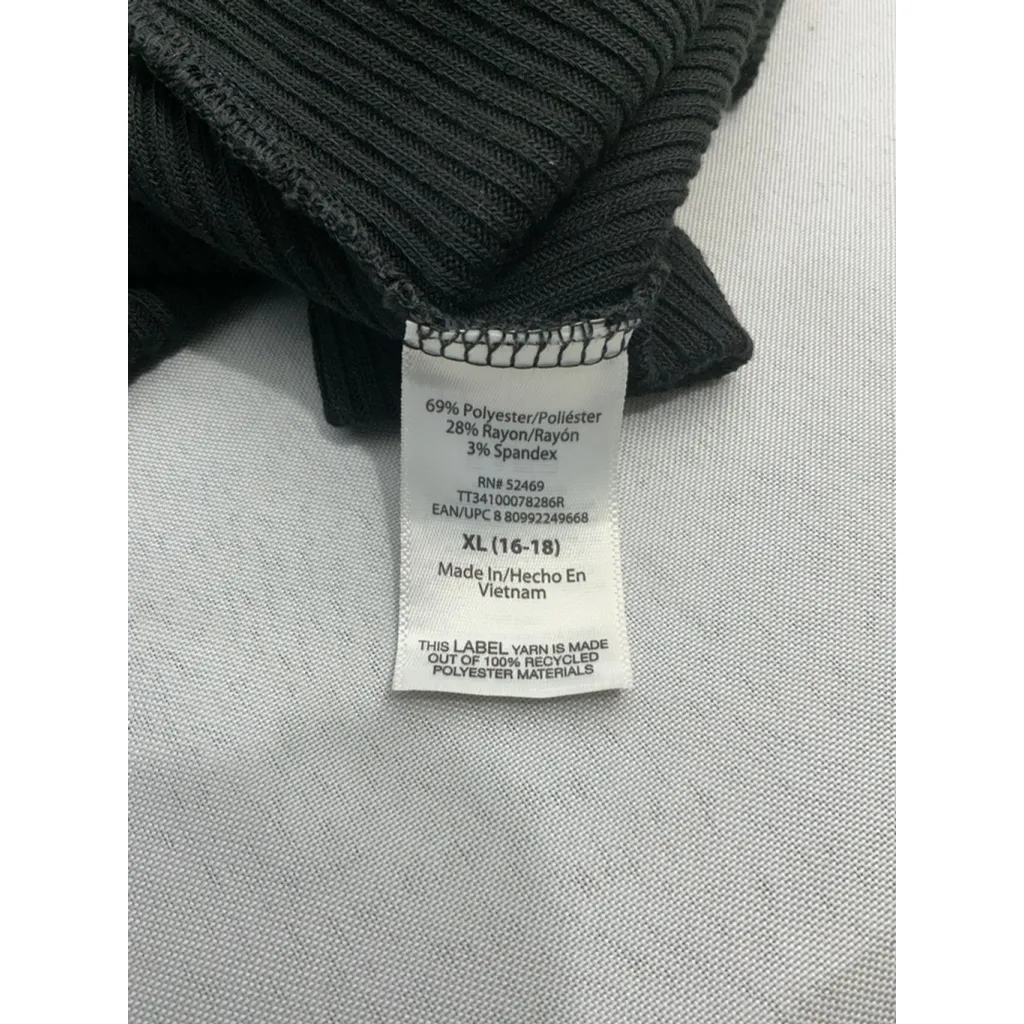 Womans Time N Tru Pullover Midi Shift Dress XL 16 - Image 4