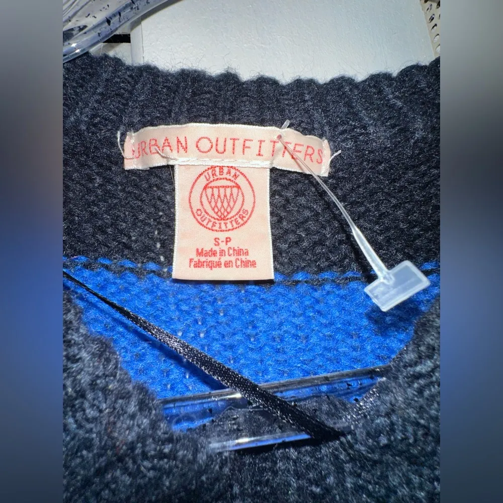 Urban Outfitters UO Bobby Boyfriend Striped Sweater Rainbow Multi - Image 6