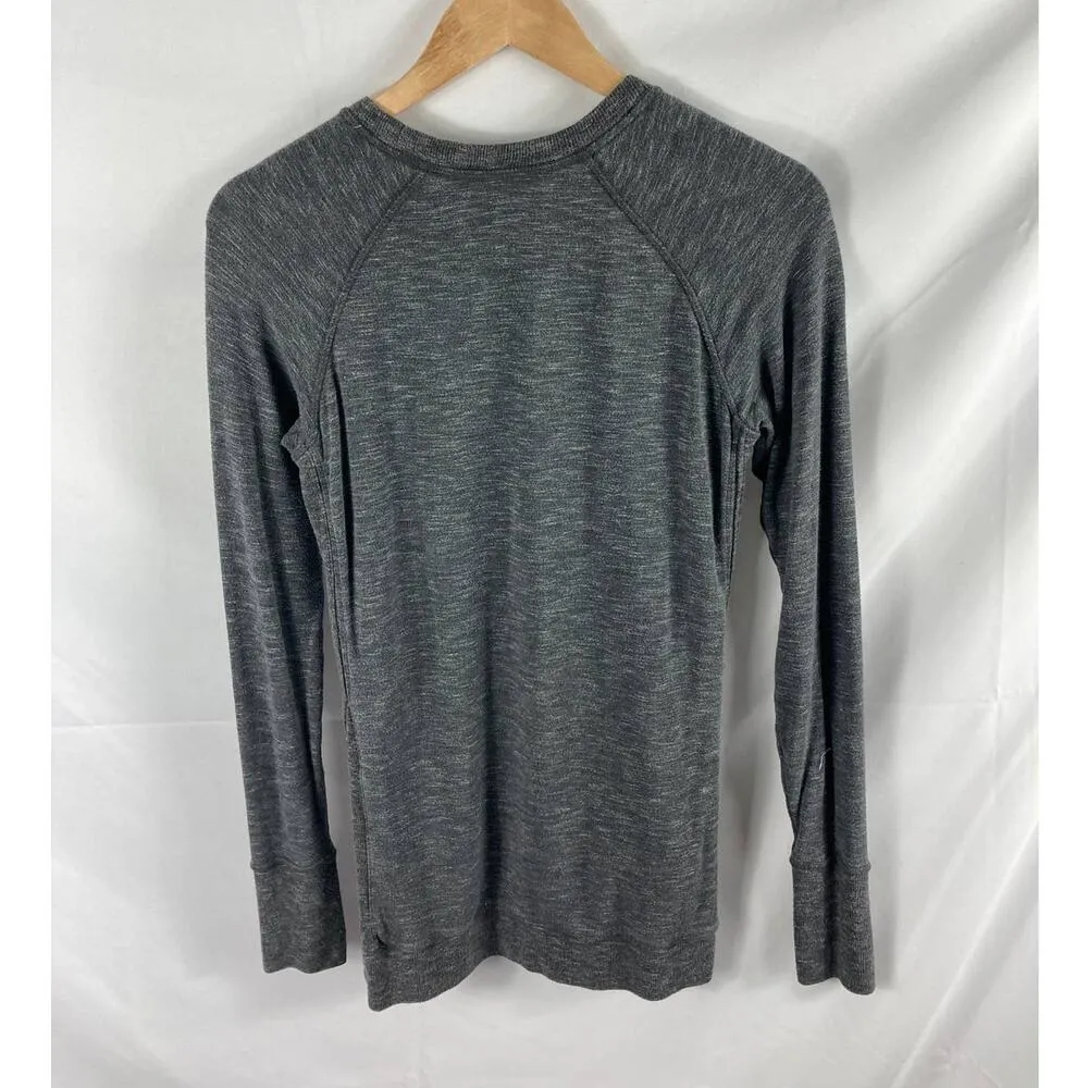 Athleta CYA Pullover Long Sleeve Top Side Slits XS - Image 4
