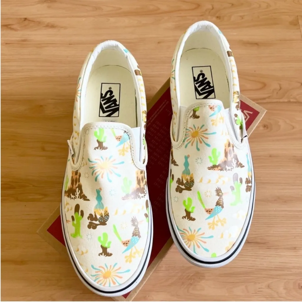 Van Classic Slip-On Get Outdoor
Marshmallow Women 9.0 US Mens 7.5
US - Image 5