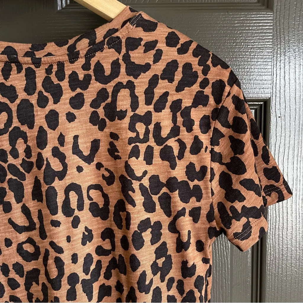 Maurices 24/7 Dawson Animal Crew Neck Short Sleeve Tee XS - Image 6