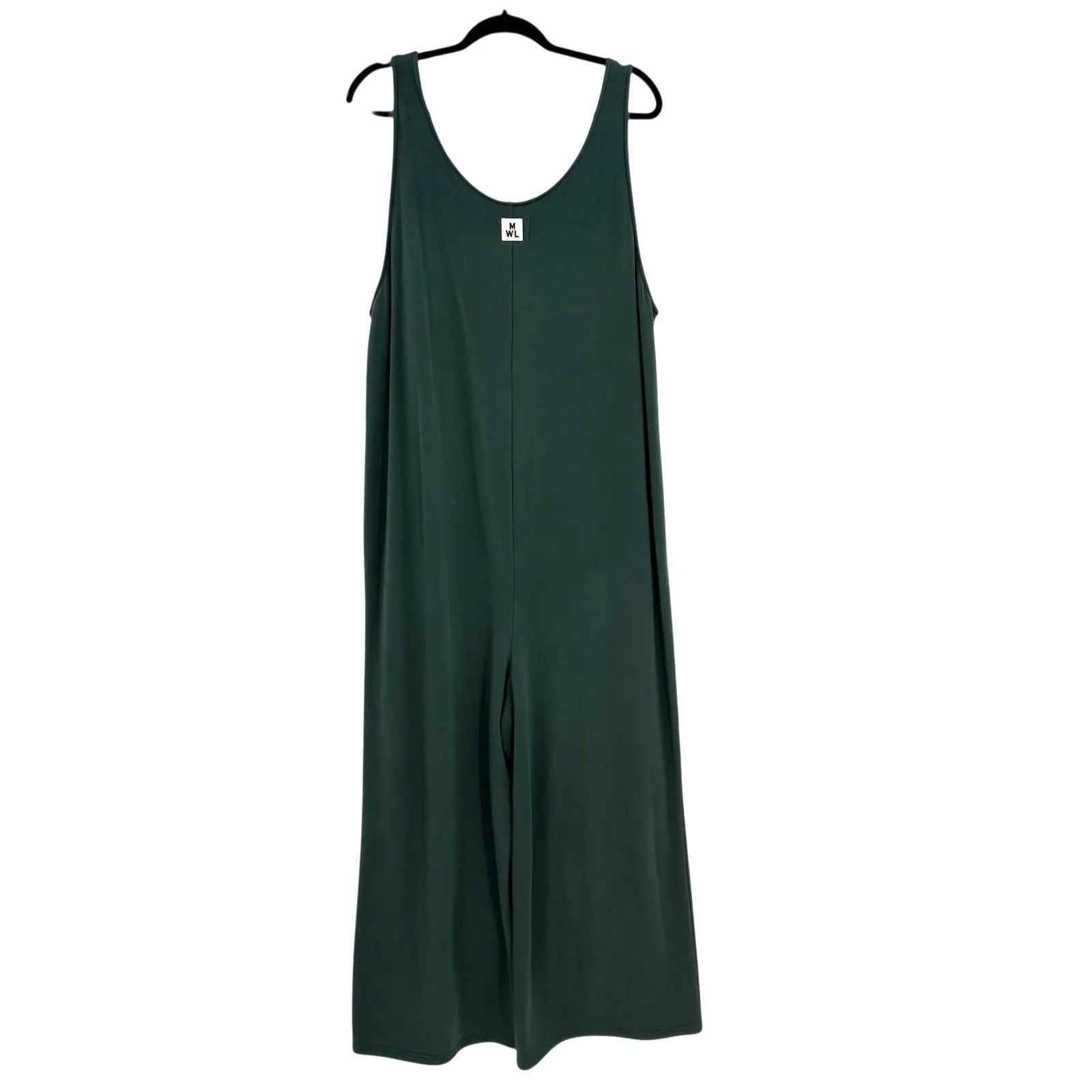 Madewell Superbrushed Pull-On Jumpsuit Green‎ Size XL - Image 10