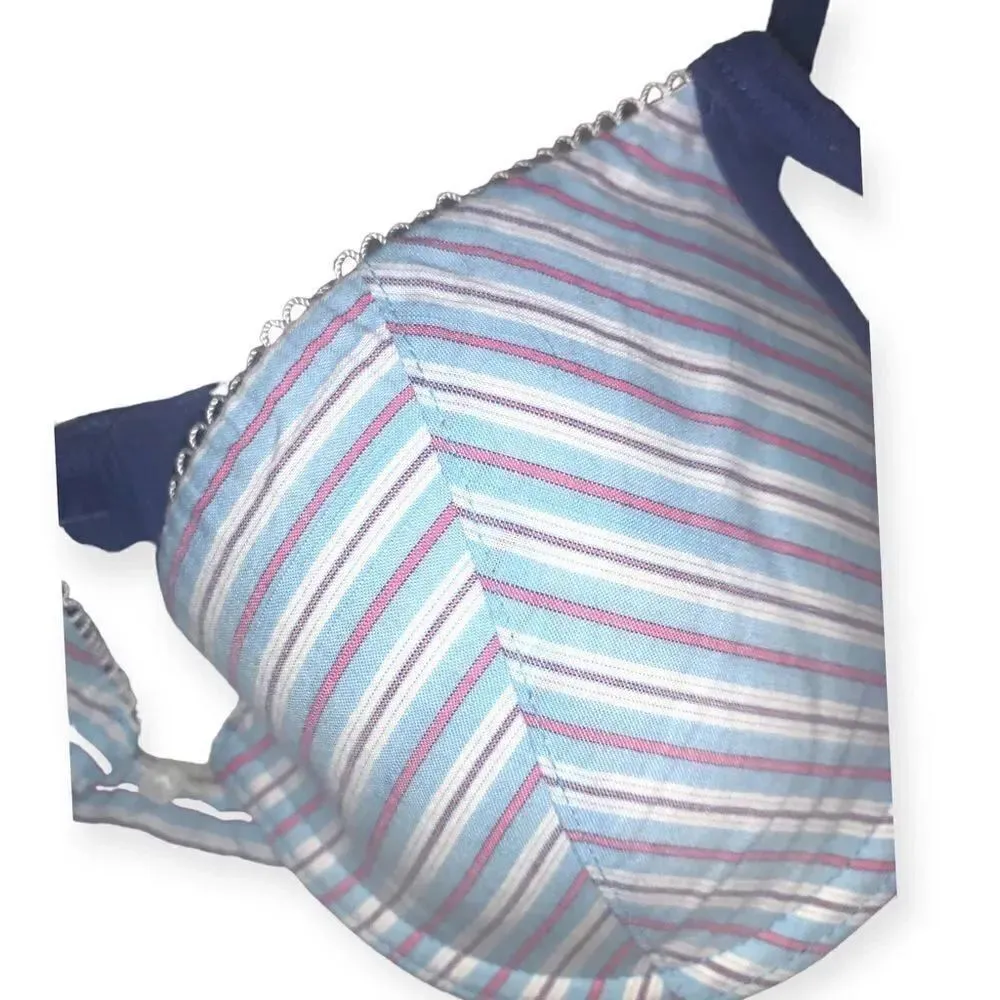 Xhilaration stripe Y2k push up bra - Image 2