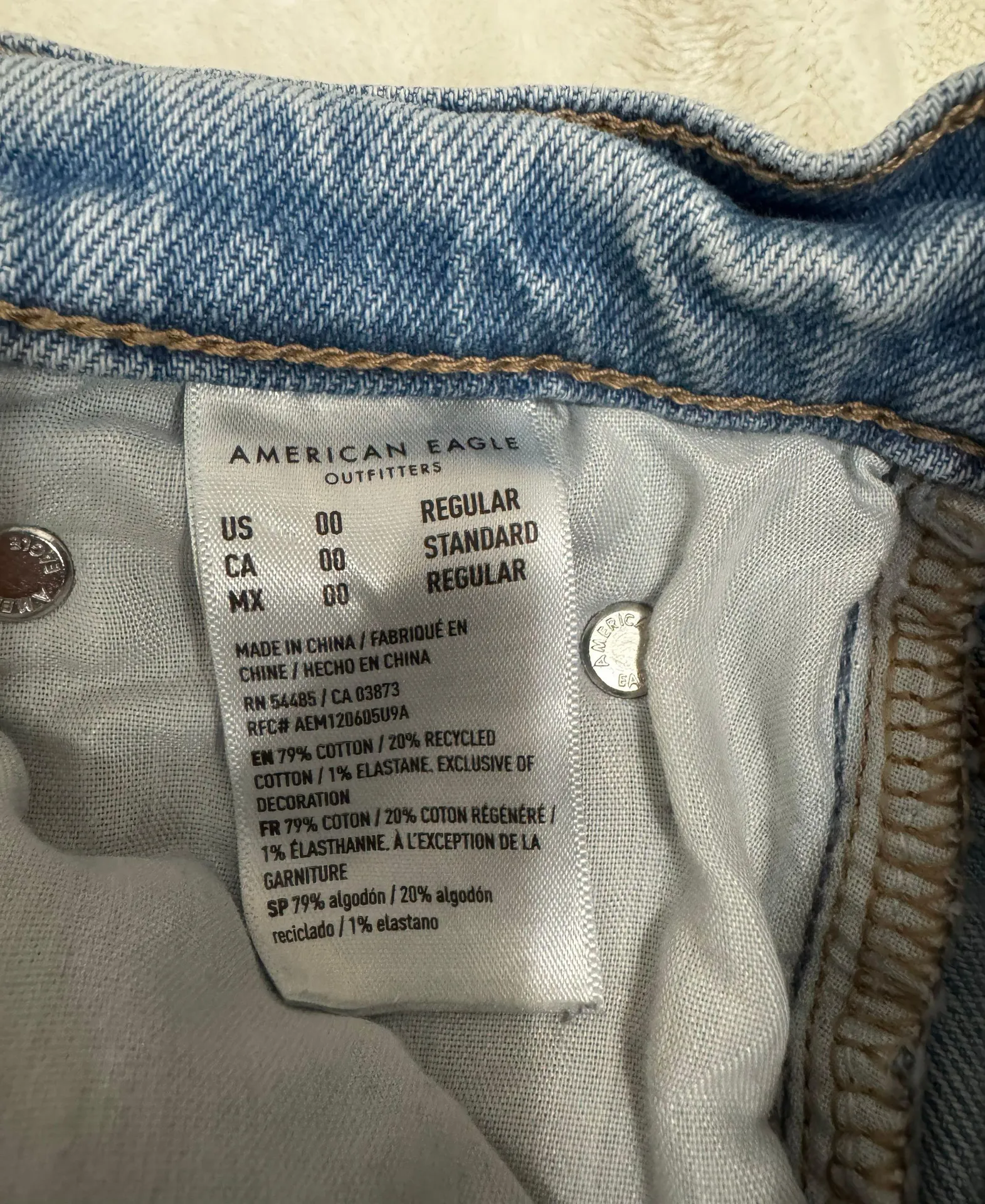 Straight Leg Jeans - Image 3