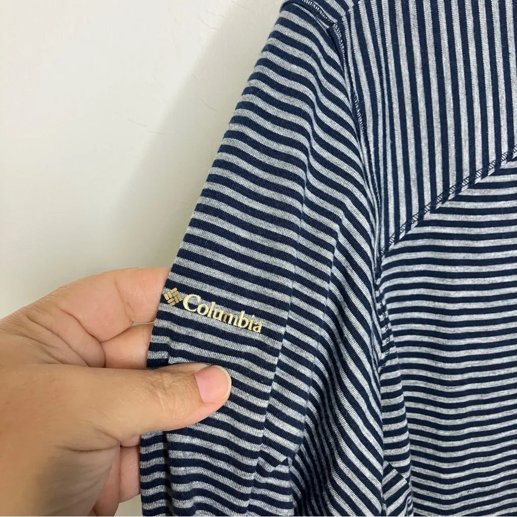 Columbia Notre Dame fighting Irish lightweight quarter zip pullover womens large - Image 9