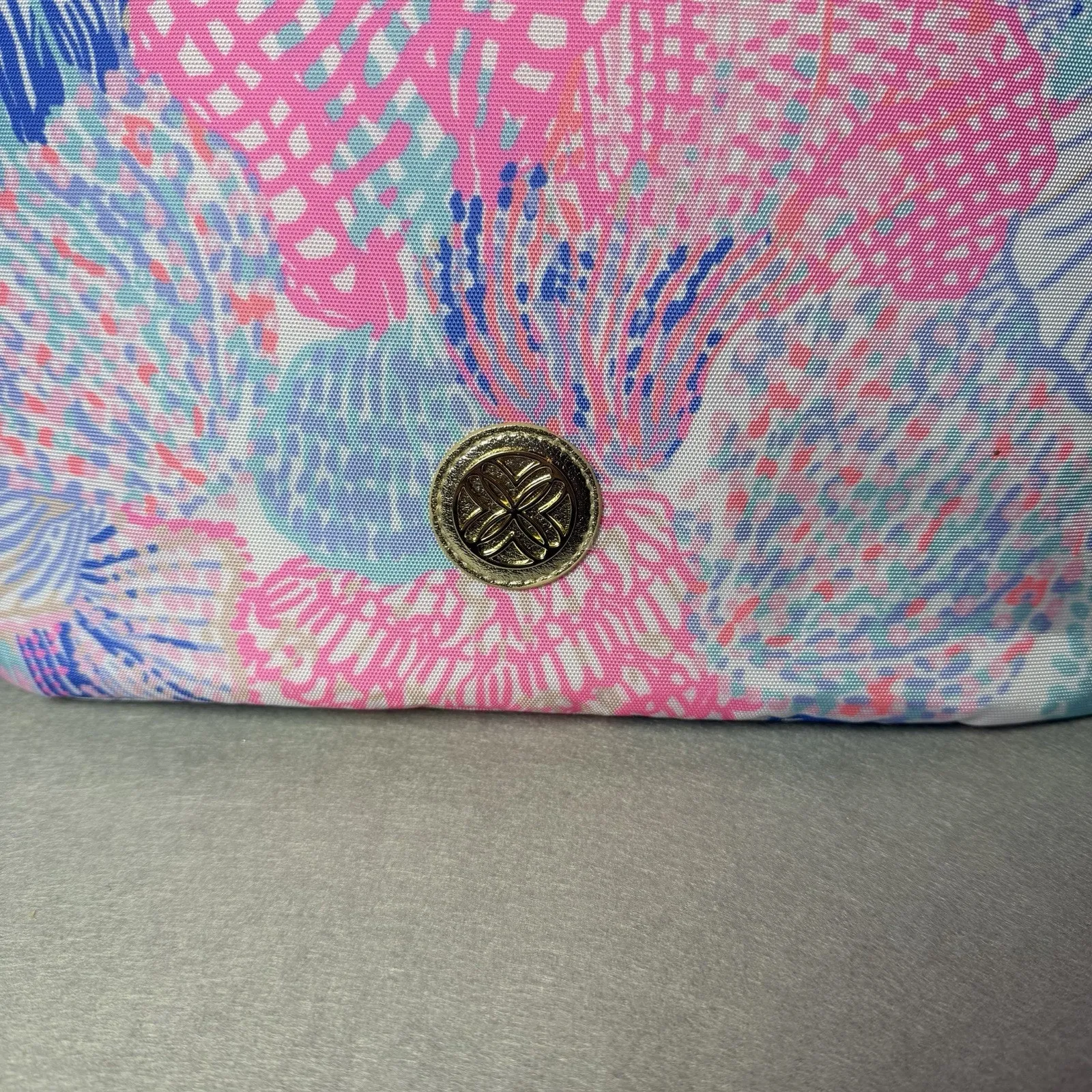 Lilly Pulitzer Roar Of The Seas Cooler Tote Bag Beach Summer Vacation - Image 5