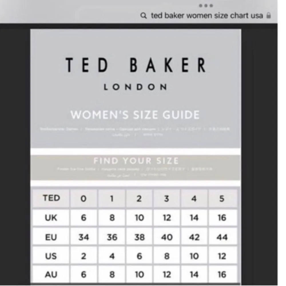 ✨ Ted Baker London Gray Bow Sleeve Wool Blend Sweater 6 - Image 10