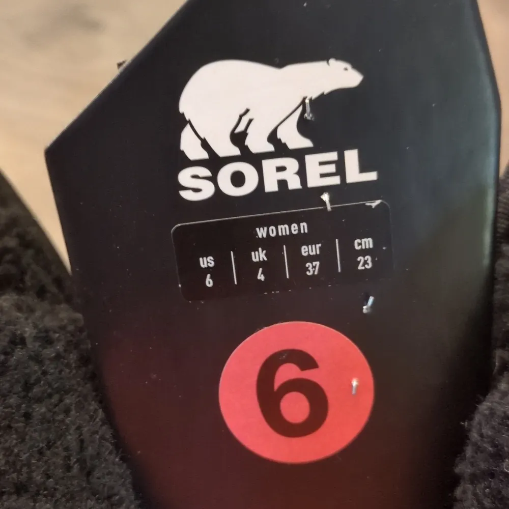 Sorel Sherpa Go Mail Run Slippers NWOB - Image 2