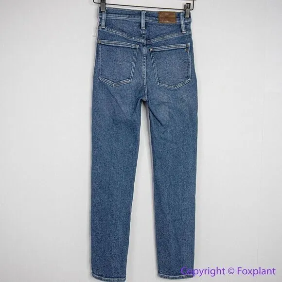 Madewell The‎ Perfect Vintage Jean in Maplewood Wash, 24, MB687 - Image 8