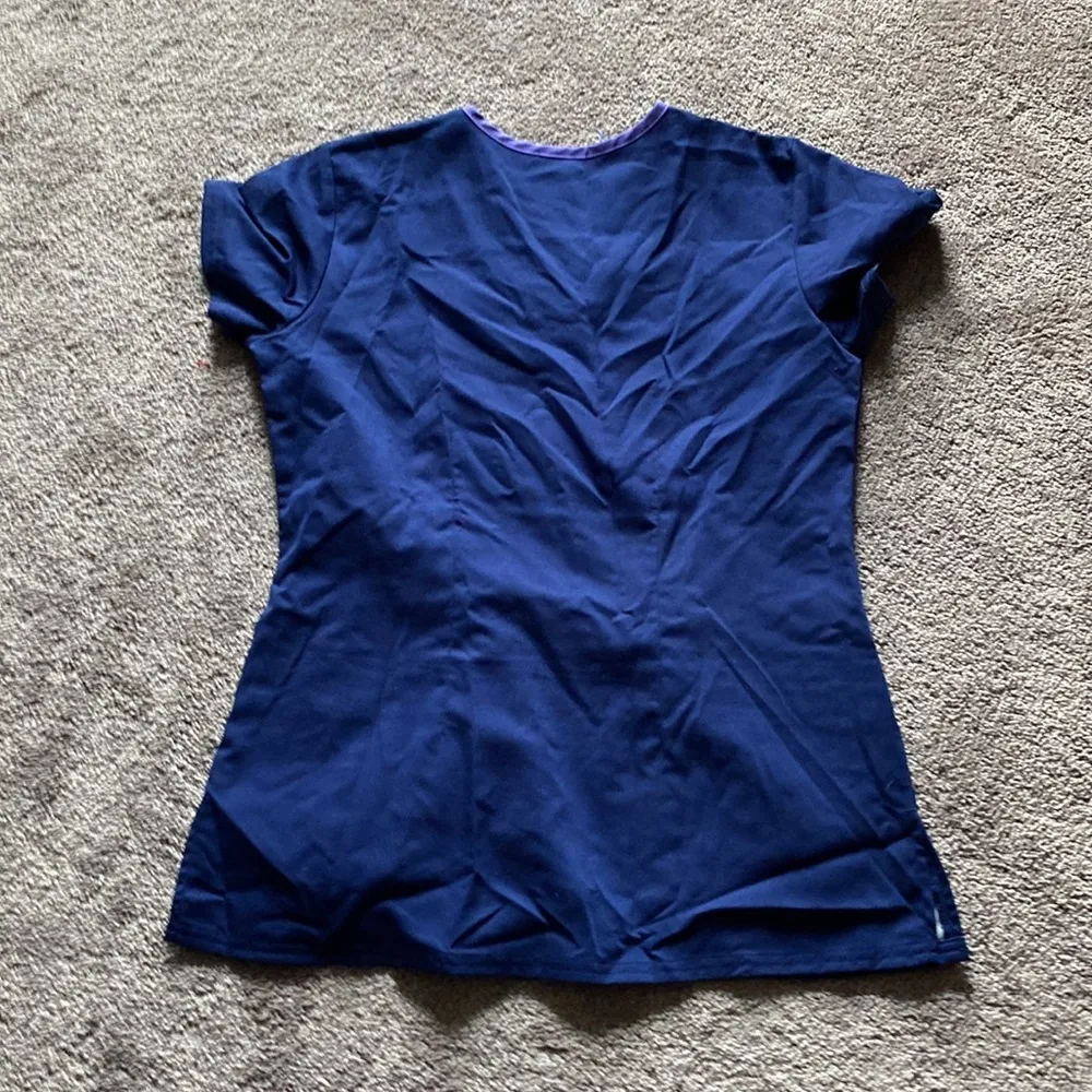 Grey’s Anatomy Scrub Top SIZE S - Image 3