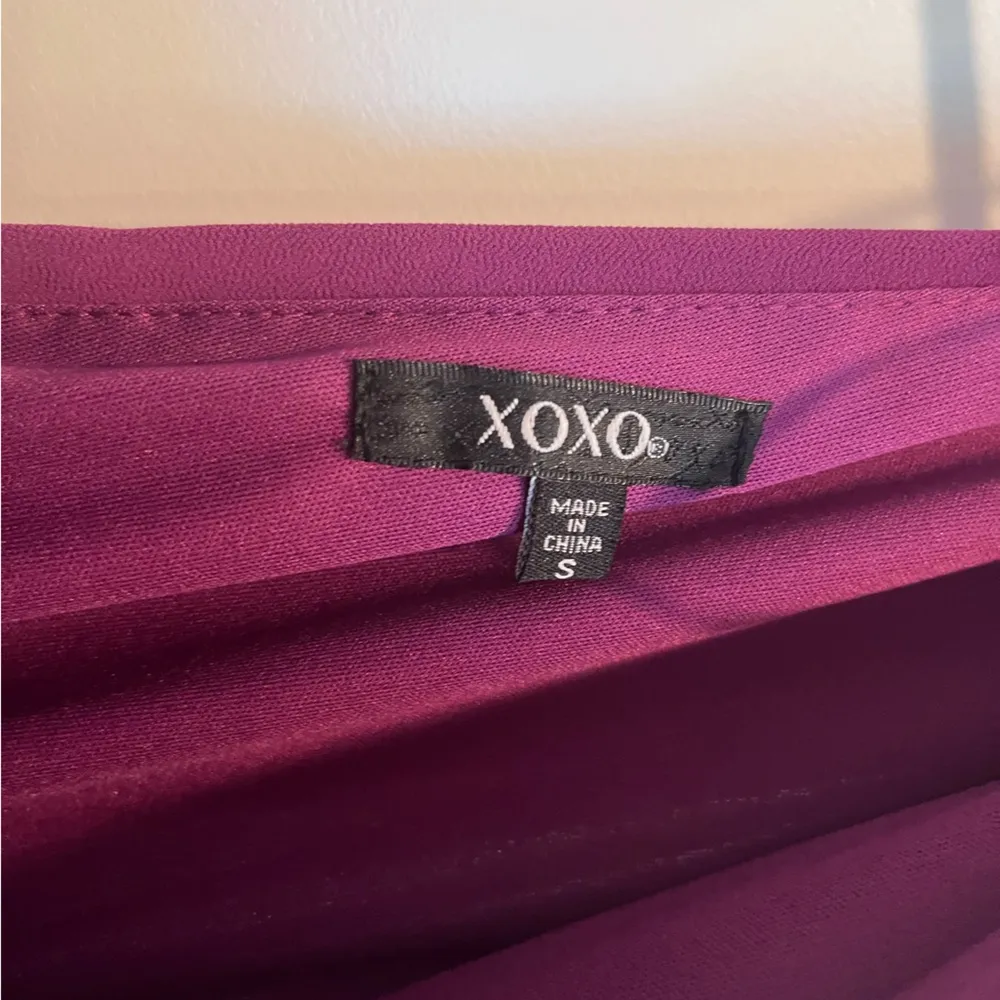Purple/magenta XOXO dress NWT
Size Small - Image 4
