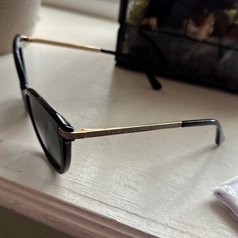 Jimmy Choo Axel 56mm Cat Eye Sunglasses - Image 10