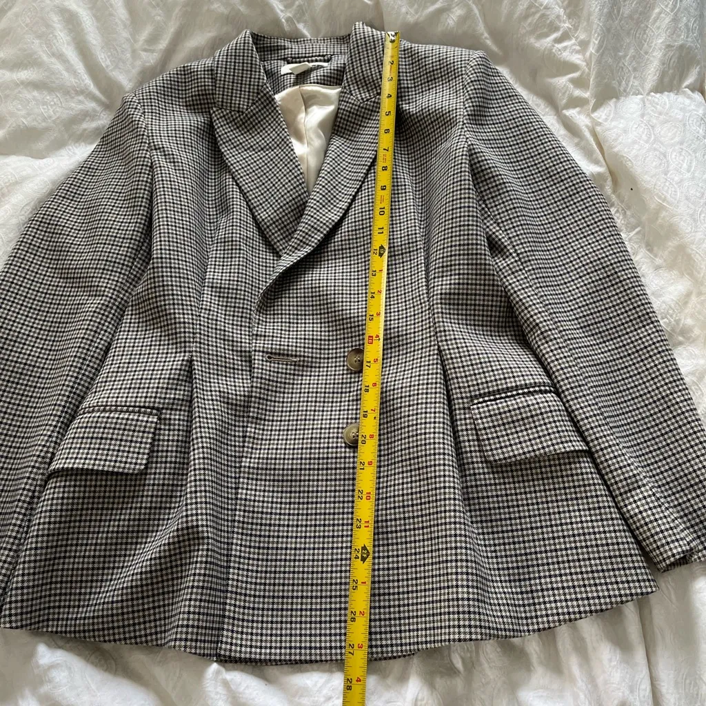 Brown tweed Blazer - Image 2