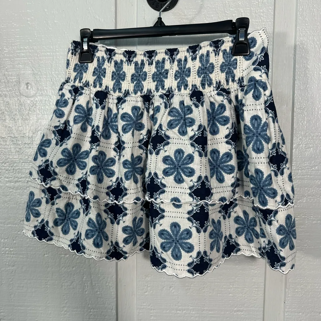 Agua Bendita Women's Mini Skirt Size Small EUC - Image 4