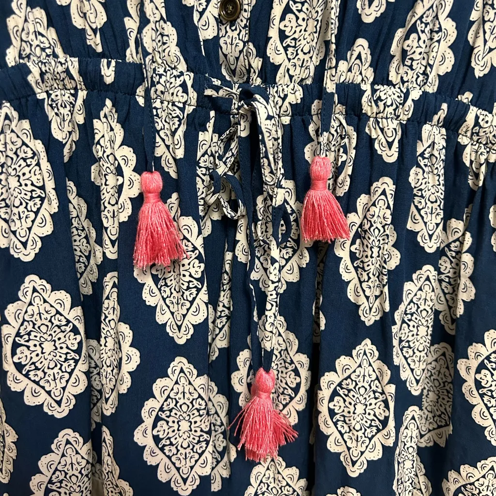 Matilda‎ Jane Paisley Print Romper Size Small - Image 11