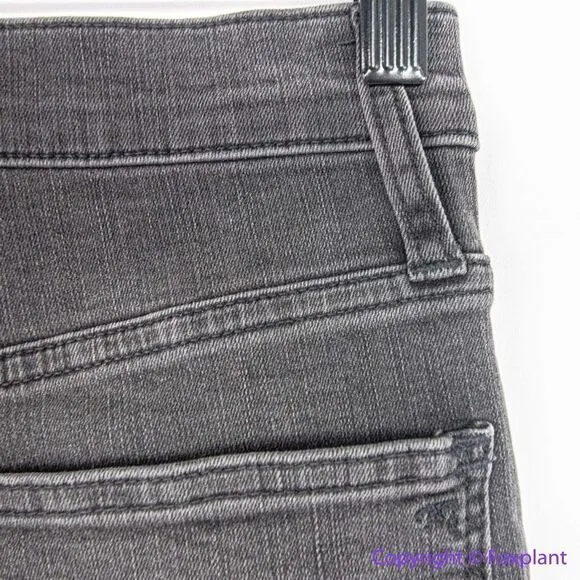 NEW‎ Madewell Stovepipe Jeans in Banberry Wash: Raw-Hem Edition, 25 - Image 12