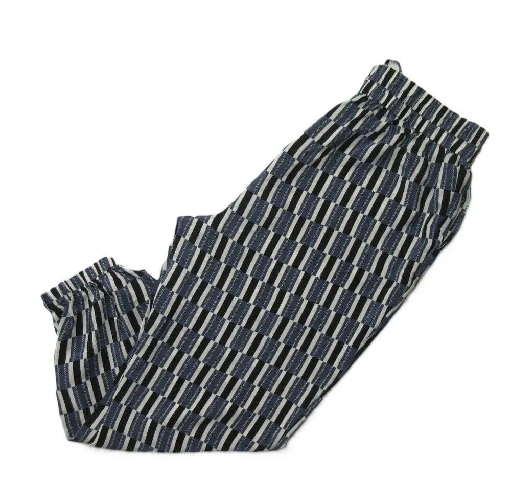 NWT MM. Lafluer The Amelia Jogger in Arpeggio Print Washable Silk Pants M $335 - Image 5